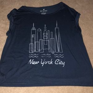 American eagle graphic tee